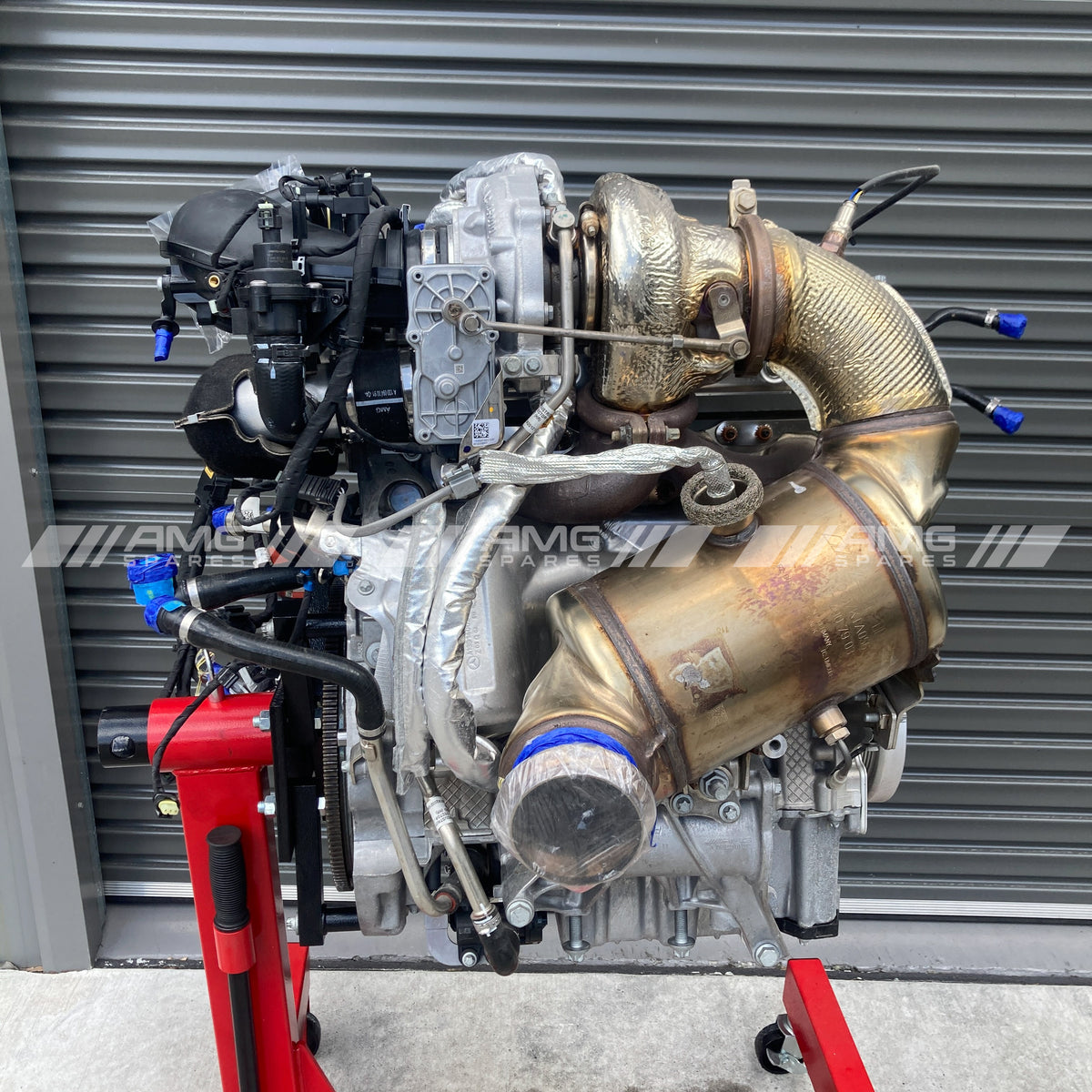 AMG engine M139 Motor 139980 2.0L turbo AMG Spares