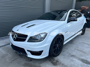 2013 C204 C63 AMG coupe M156 (November 2024)