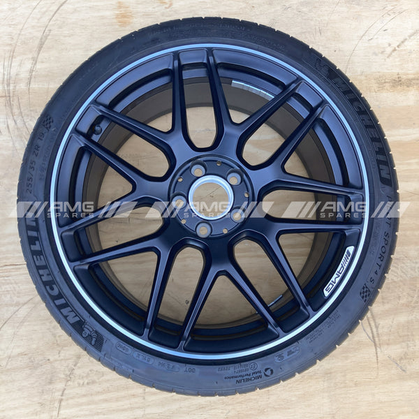 CLA45s wheel brand new with michelin PS4S tyre A1774012400