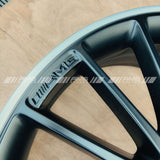 W204 C63 Sedan AMG front wheel Single 19inch PP Multispoke A2044014802