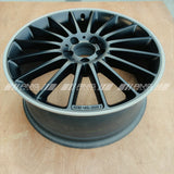 W204 C63 Sedan AMG front wheel Single 19inch PP Multispoke A2044014802