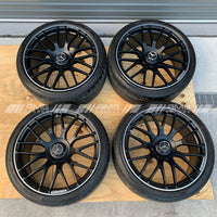 *** SOLD OUT *** C63s Sedan black AMG W205 wheels A2054011700 A2054011800