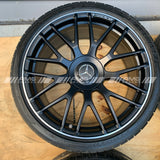 *** SOLD OUT *** C63s Sedan black AMG W205 wheels A2054011700 A2054011800