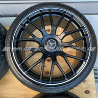 *** SOLD OUT *** C63s Sedan black AMG W205 wheels A2054011700 A2054011800