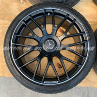 *** SOLD OUT *** C63s Sedan black AMG W205 wheels A2054011700 A2054011800