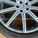 Mercedes W212 E63s AMG front wheel A2124015002