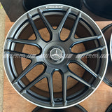 Mercedes E63s AMG 20" wheels A2134013000 A2134013100