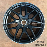 Mercedes W213 E63s AMG rear wheel A2134013100 No1