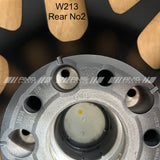 Mercedes W213 E63s AMG rear wheel A2134013100 No2