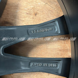 Mercedes GLC63s AMG 21" wheels A2534013800 A2534013900