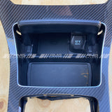C253 GLC63s AMG Carbon fibre centre console A2536801604