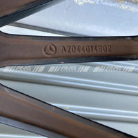 W204 C63 Sedan AMG wheels 19inch PP Multispoke A2044014802 A2044014902
