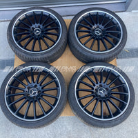 W204 C63 Sedan AMG wheels 19inch PP Multispoke A2044014802 A2044014902