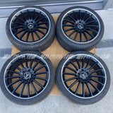 W204 C63 Sedan AMG wheels 19inch PP Multispoke A2044014802 A2044014902