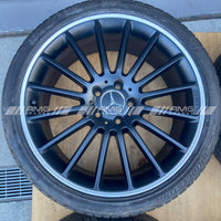 W204 C63 Sedan AMG wheels 19inch PP Multispoke A2044014802 A2044014902