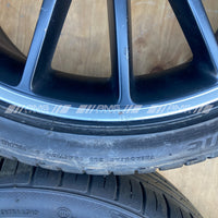 W204 C63 Sedan AMG wheels 19inch PP Multispoke A2044014802 A2044014902