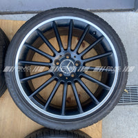 W204 C63 Sedan AMG wheels 19inch PP Multispoke A2044014802 A2044014902