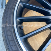 W204 C63 Sedan AMG wheels 19inch PP Multispoke A2044014802 A2044014902