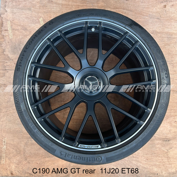 AMG GT single front wheel C190 A1904010700