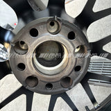 C63s Coupe black AMG split spoke wheels A2054016100 A2054015900