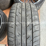 C63s Coupe black AMG split spoke wheels A2054016100 A2054015900