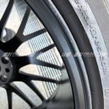 C63s Coupe black AMG split spoke wheels A2054016100 A2054015900