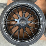 C63s Coupe black AMG split spoke wheels A2054016100 A2054015900
