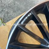 GLA45 X156 black AMG multi spoke wheels 20 inch A1564012900