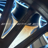 GLA45 X156 black AMG multi spoke wheels 20 inch A1564012900