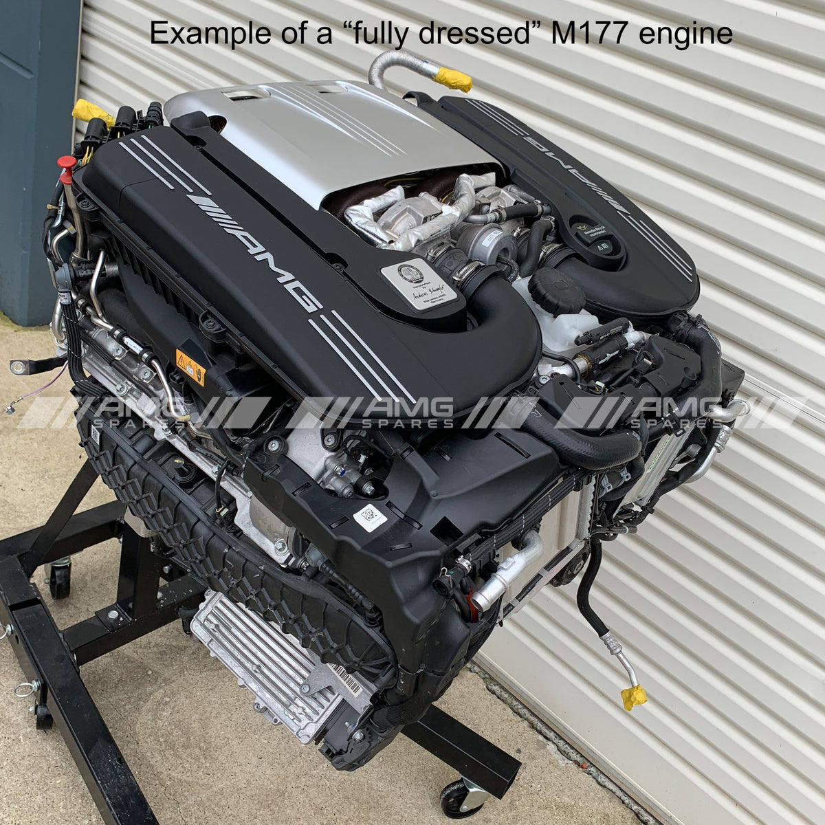 AMG Engine GLC63s M177 177.980 – AMG Spares