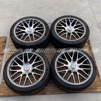 *** SOLD OUT *** C63s Sedan Silver W205 AMG wheels A2054011700 A2054011800