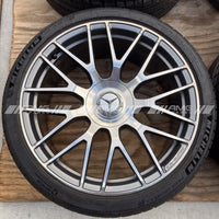 *** SOLD OUT *** C63s Sedan Silver W205 AMG wheels A2054011700 A2054011800