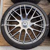 *** SOLD OUT *** C63s Sedan Silver W205 AMG wheels A2054011700 A2054011800