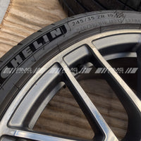 *** SOLD OUT *** C63s Sedan Silver W205 AMG wheels A2054011700 A2054011800