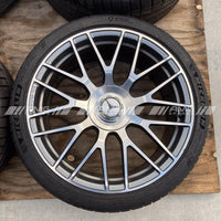 *** SOLD OUT *** C63s Sedan Silver W205 AMG wheels A2054011700 A2054011800