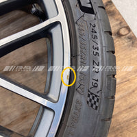 *** SOLD OUT *** C63s Sedan Silver W205 AMG wheels A2054011700 A2054011800