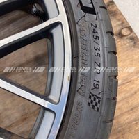 *** SOLD OUT *** C63s Sedan Silver W205 AMG wheels A2054011700 A2054011800