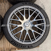 *** SOLD OUT *** C63s Sedan Silver W205 AMG wheels A2054011700 A2054011800