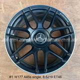 A45s single wheel 8.5x19 A1774012500 #1