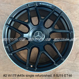 A45s single wheel refurbished 8.5x19 A1774012500 #2