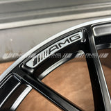 C63s Sedan black AMG W205 wheels A2054011700 A2054011800