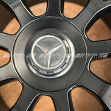 C63s Sedan black AMG W205 wheels A2054011700 A2054011800
