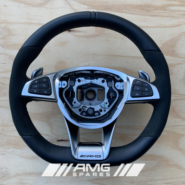W205 C205 alcantara steering wheel A2054602603