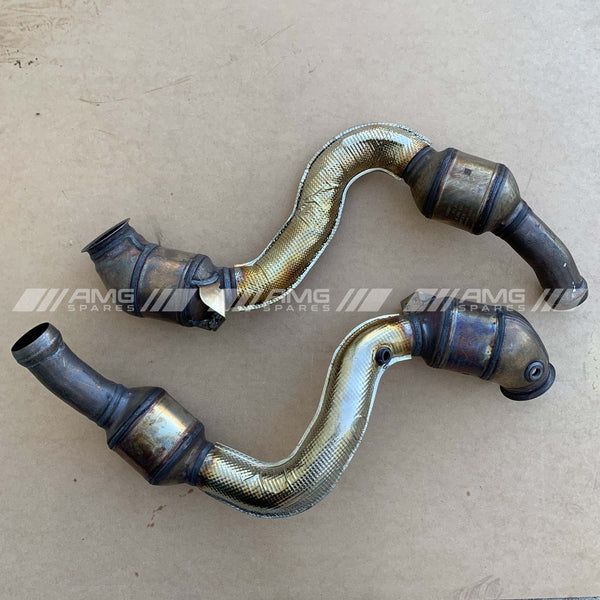M177 Dump pipes catalytic converter A2054904014 A2054904114 A2054904214 A2054904314