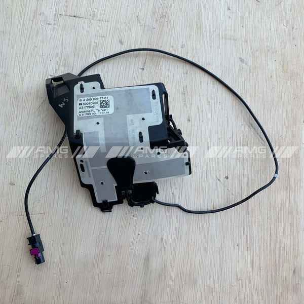 exterior mirror telephone antenna right RHS A2059057701